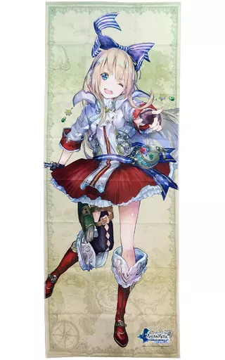 フィリスのアトリエ特製等身大布ポスターイルメリア