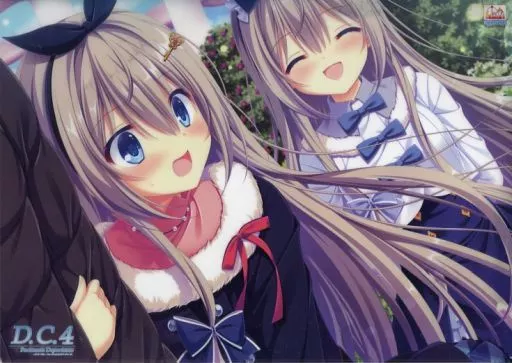 ダ.カーポ4 クリアポスター 鷺澤 有里栖 スポーツ＆アウトドア