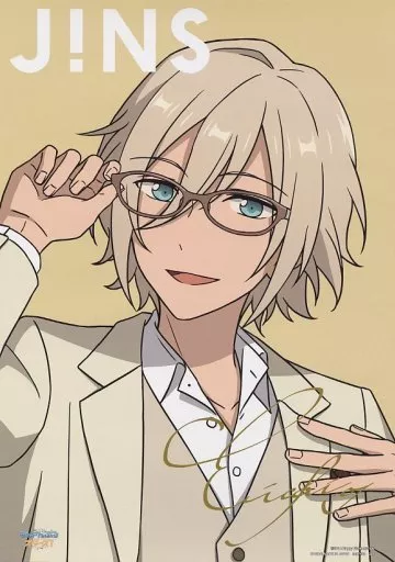 JINS 英智 缶バッジ JINS 英智 缶バッジ JINS 英智