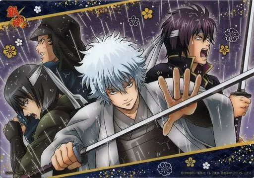 銀魂 ジャンボカードダス クリアポスター～べすと盤〜 【公式通販】