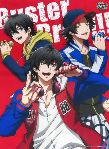 ヒプノシスマイク　ポスター　B2サイズ　⑤ 中古】ポスター B2販促ポスター Buster Bros!!! 「Blu-ray/DVD