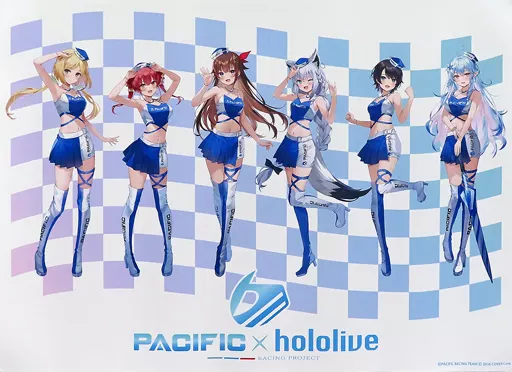 PACIFIC RACING TEAM× PACIFIC RACING Hololive