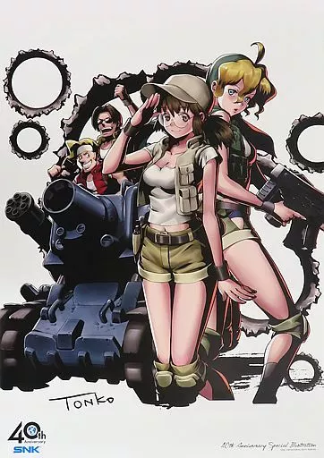 メタルスラッグX B2ポスター Amazon.co.jp: M401/ B2判「メタルスラッグX」ゲーム販促