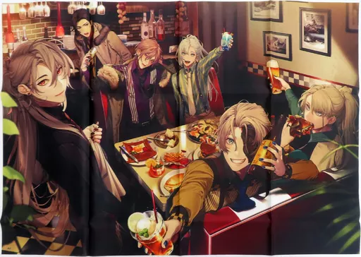 終遠のヴィルシュ 春風マルシェ 布ポスター 終ヴィル