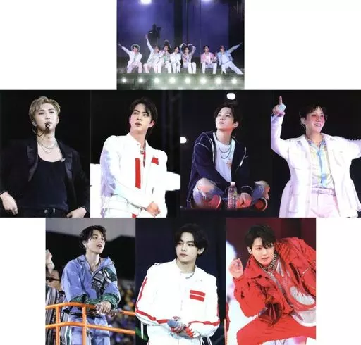 BTS permission to dance ポスターセット　001 BTS permission to dance ポスターセット 001