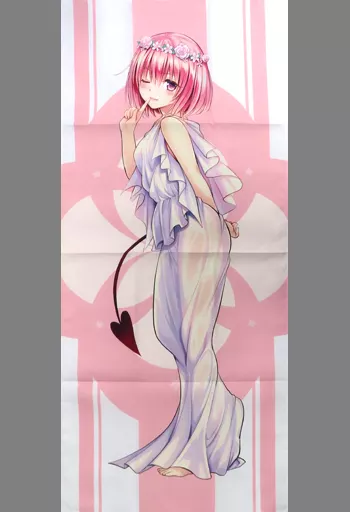 To LOVEる 15周年記念 原画展 等身大布ポスター 西連寺春菜 キャラクターグッズ To LOVEる 西連寺春菜 15周年記念原画展 等身大布