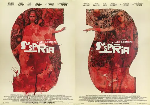 ヒグチユウコ『サスペリア』ポスター2枚セット