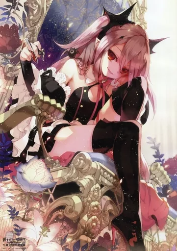 ポスター クルル・ツェペシ(6巻イラスト) 「終わりのセラフ 10