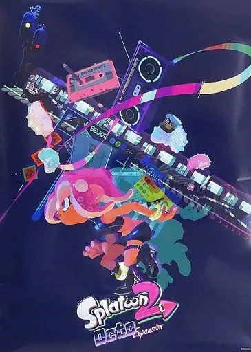 Splatoon 2 イカす B2 ポスター スプラトゥーン2 イカすB2ポスター 3種セット 折り目なし｜Yahoo