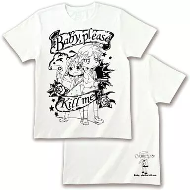 キルミーベイベー Tシャツ Lサイズ カヅホ Kill Me Baby T-Shirt (Character Kuta) KILL ME BABY Graphic T-Shirt White L Size