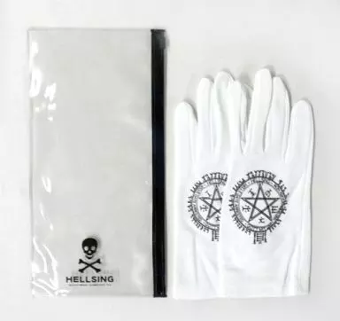 ヘルシング グローブ 手袋 HELLSING コスプレ用小物・武器 グローブ(1双) フリーサイズ 「HELLSING
