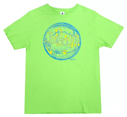 Tシャツ(女性アイドル) miwa Tシャツ ライム Mサイズ 「miwa concert