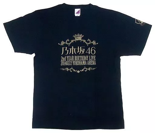 Nogizaka46 T-Shirt Navy S Size 