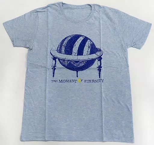 Tシャツ(男性アイドル) UVERworld ツアーTシャツ メランジブルー