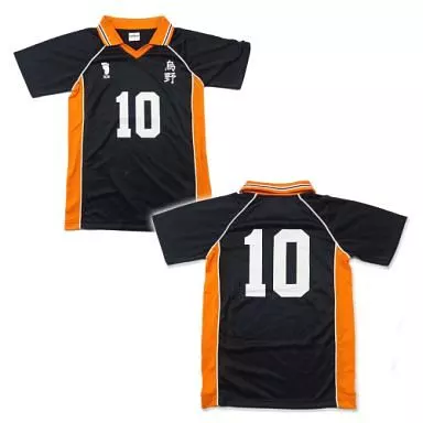 グッズ-Tシャツ】ハイキュー!! 高校ユニフォーム 烏野高校 日向