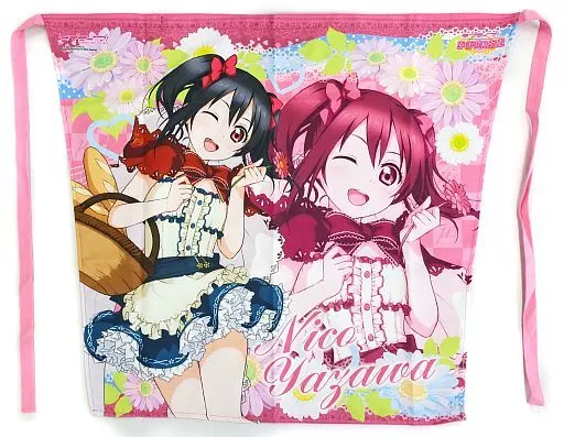 ラブライブ! 矢澤にこ南ことり WFフィギア ギャルソンエプロン お名前.com 衣類その他(キャラクター) 矢澤にこ ギャルソンエプロン 「ラブライブ