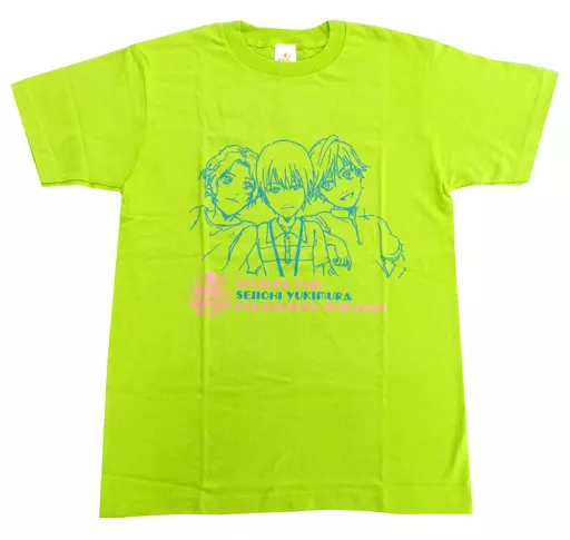 【テニプリ】不二周助☆サプライズ☆ライブ色紙 Tシャツ(キャラクター) 不二周助＆幸村精市＆白石蔵ノ介 許斐先生描き