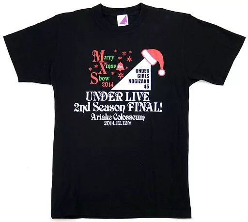 Tシャツ(女性アイドル) 乃木坂46 Tシャツ ブラック Lサイズ 「乃木坂46