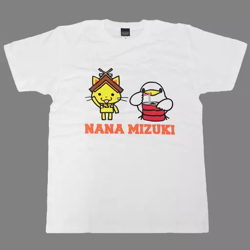 Tシャツ(女性アイドル) しまねっこ×水樹奈々 月花之宴TシャツB