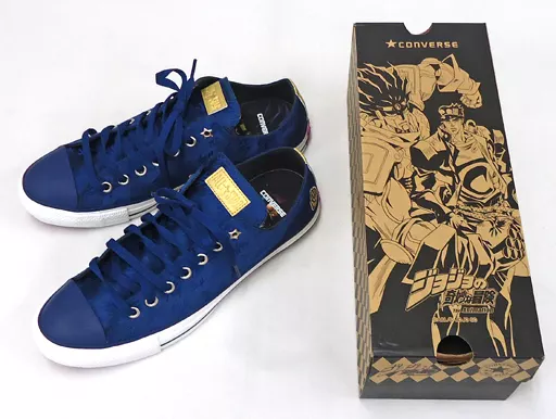 Shoes Character Kuta Jotaro Kujo Sneakers Converse All Star OX JOII 23.0 cm JOJO S BIZARRE ADVENTURE The Animation CONVERSE Goods Accessories Suruga ya