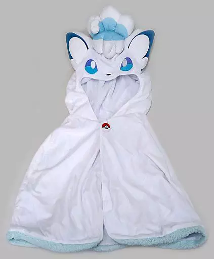ポケモンセンター フード付きぽんちょアローラロコンver.