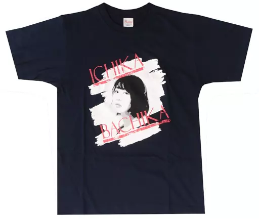 Tシャツ(女性アイドル) 安済知佳 番組オリジナルTシャツ ネイビー L 