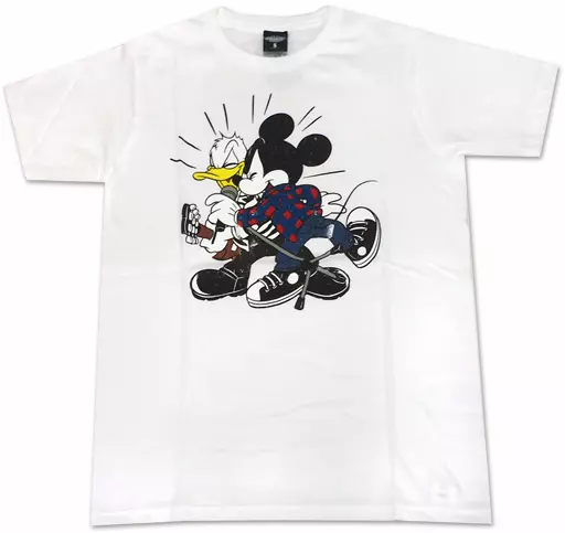 B&#39;z✕ディズニー　Tシャツ Tシャツ(男性アイドル) B'z×ディズニー 親子TシャツB ピンク L