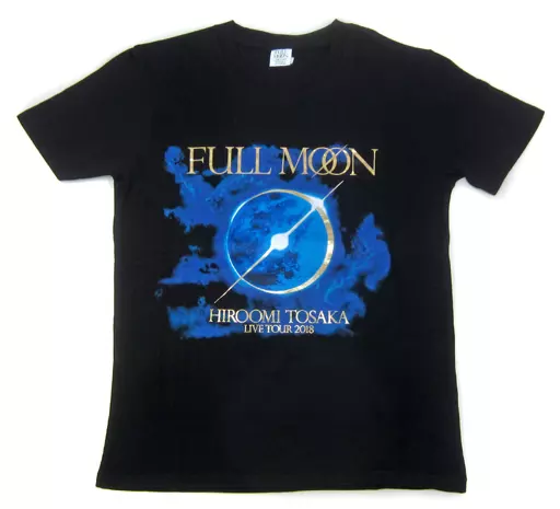 TOSAKA Hiroomi Tour T-Shirt Black S Size 