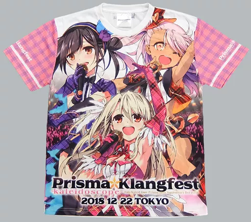 Tシャツ(キャラクター) イリヤ＆美遊＆クロ フルグラフィックT