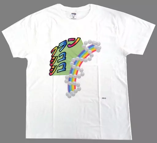 Tシャツ(キャラクター) フランシュシュ Tシャツ ホワイト XLサイズ