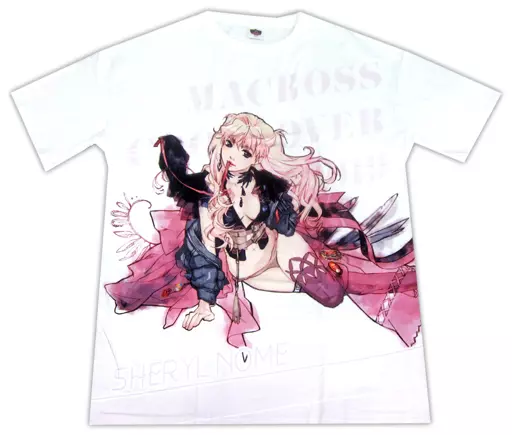 T-Shirt (Character Kuta) Cheryl Norm full graphic BIG T-shirt