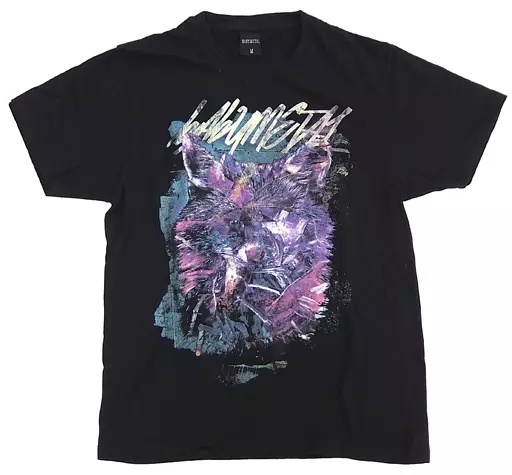 BABYMETAL 「FOX MONTAGE」TEE　サイズ：XL 横浜アリーナ公演グッズ AWAKENS - THE SUN ALSO RISES -