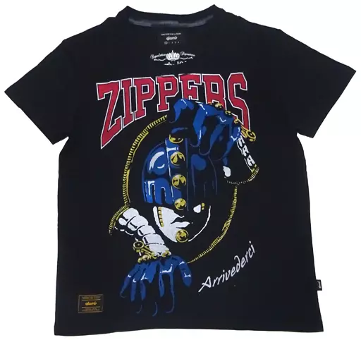 Sticky Fingers T-Shirt Black 0 (XS) Size Sticky Fingers T-Shirt Black 0 (XS) Size