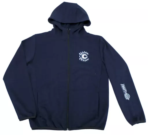 Logo Hoodie Navy M Size 「 Fate/Grand Order Chaldea Radio Station