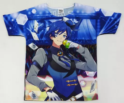 マジカルミライ マジミラ 2019 フルグラフィック Tシャツ KAITO グッズ]マジカルミライ 10th 受注限定 フルグラフィックTシャツ