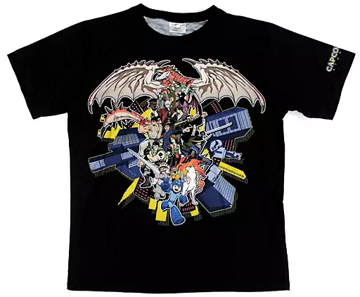 T-Shirt (Character Kuta) Main Visual T-Shirt Full Color Free Size
