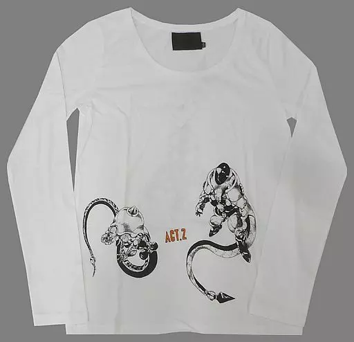 Clothing Echoes ACT. 1 & ACT. 2 & ACT. 3 Long T-Shirt White XS 