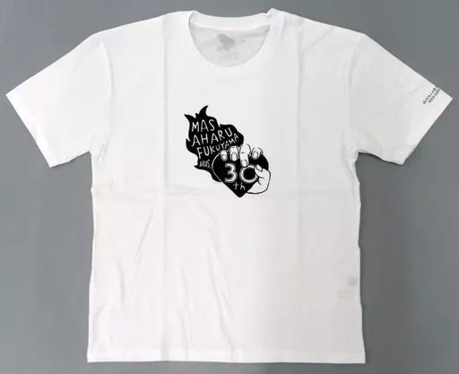 Clothing Masaharu Fukuyama Heart Logo T-Shirt White M Size 