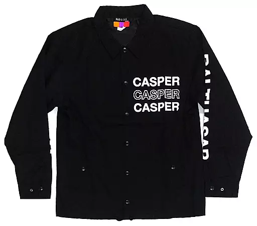 Clothing 669 MAGI Nylon Jacket Black x White L Size 