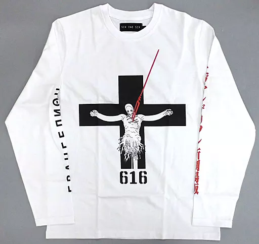 Clothing Lillis long sleeve T-Shirt White L Size 