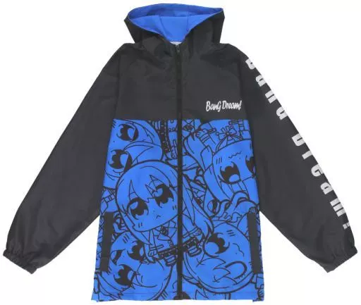 BanG Dream! Roselia スカジャン ウィンドブレーカー Roselia Full Graphic Wind Breaker Blue Unisex L size