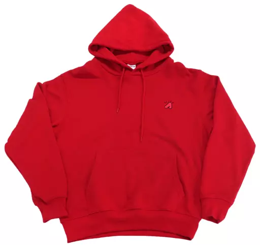 衣類 アバンティーズ 刺繍パーカー レッド Lサイズ | 雑貨・小物  