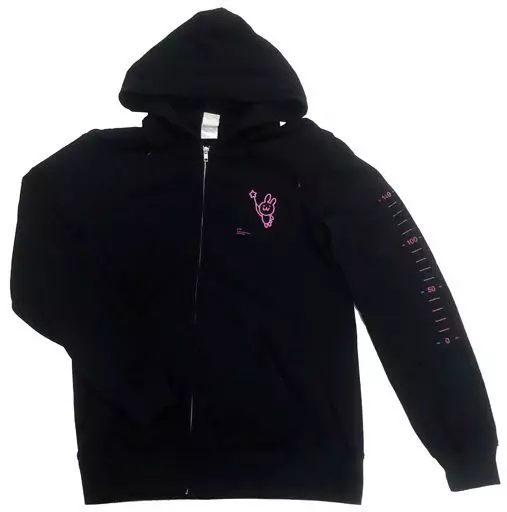 Clothing Logo U149 Parka Black XL Size 