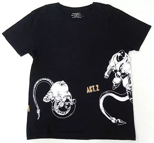 Clothing Echoes ACT. 1 & ACT. 2 & ACT. 3 T-Shirt Black M Size 