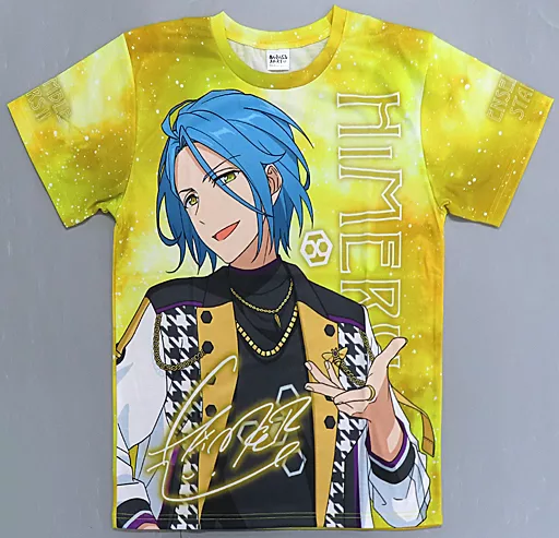 あんさんぶるスターズ あんスタ フルグラフィックTシャツ HiMERU あんスタ フグラフィック Tシャツ フルグラ HiMERU あんさんぶるスターズ