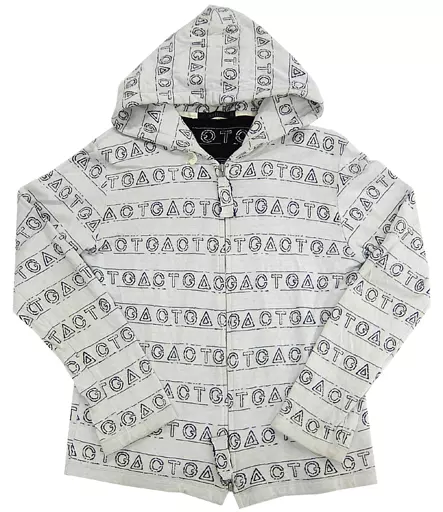 Clothing Whitesnake Parker White L Size 