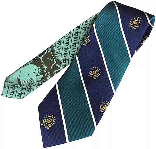Clothing Star Platinum Tie Green 
