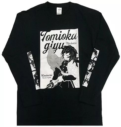 冨岡義勇　ビックシルエットTシャツ 鬼滅の刃』ポケット付きビッグシルエットTシャツ “HEROES” 冨岡