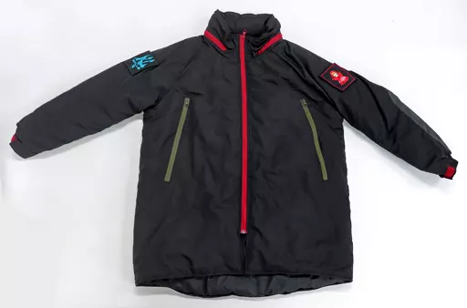 Clothing EVA-02 (No. 2) MODEL-02 MONSTER PARKA Black SMALL 