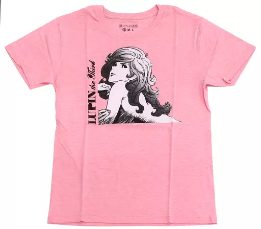 【新品未開封】 LUPIN the Third 峰不二子という女 Tシャツ LUPIN the Third ～峰不二子という女～ Tシャツ（キービジュアル